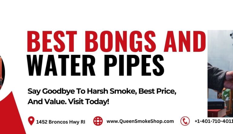 best bongs and water pipes