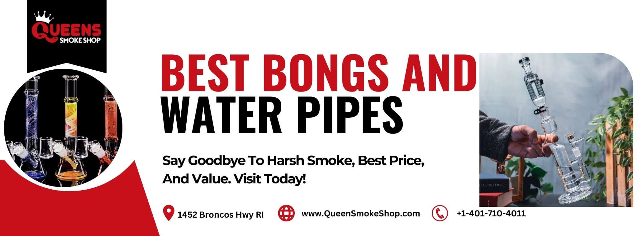 best bongs and water pipes