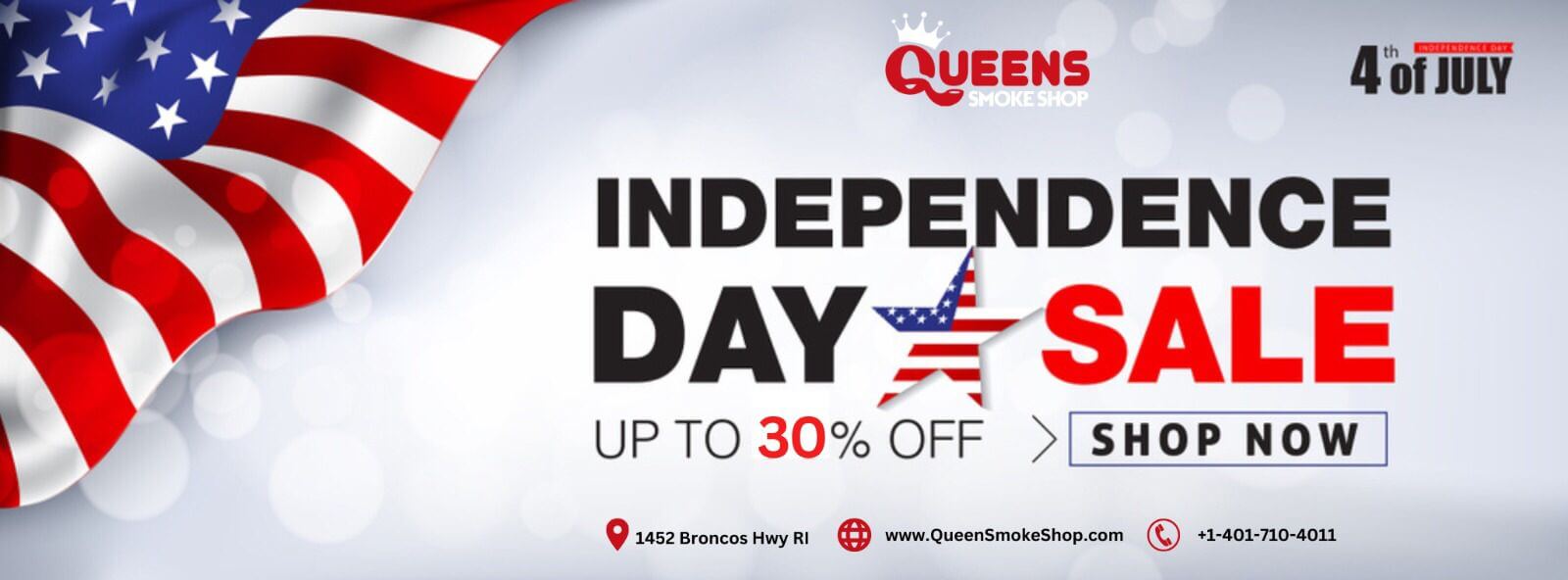 independence day sale banner